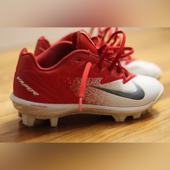 nike vapor lunarlon baseball cleats
